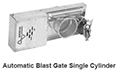 Single Cylinder Blast Gate